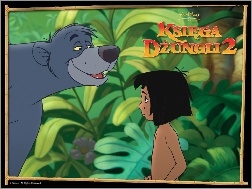 niedźwiedź, The Jungle Book 2, Księga Dżungli 2, chłopiec